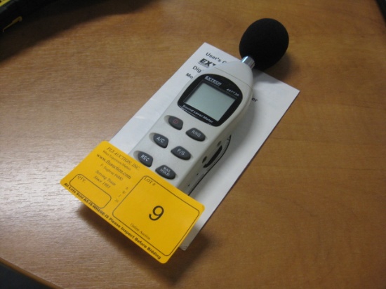 Extech Digital Sound Level Meter