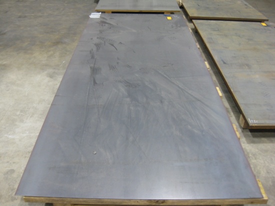 Three steel sheets, 48 3/4" x 120" , 11-gauge , 32500887
