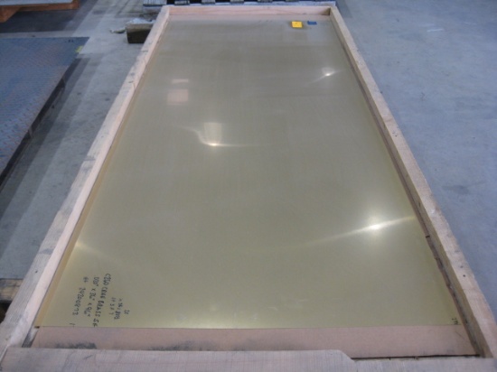 Copper sheet, 36" x 88 1/2", .02 gauge, 24200873