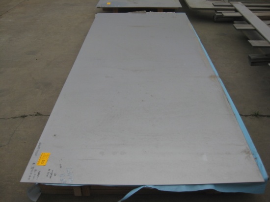 Stainless steel sheet 48" x 120" , .098 guage, #Y240309A40