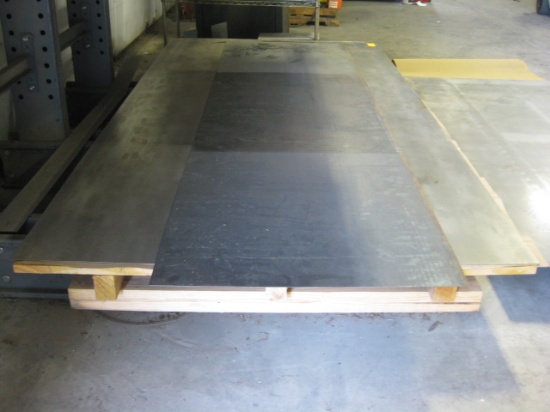 Steel sheet, 60 1/4" x 120"