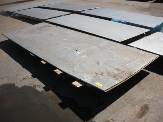 4'x12'x1/4" Sheets Alum Bent Corner *