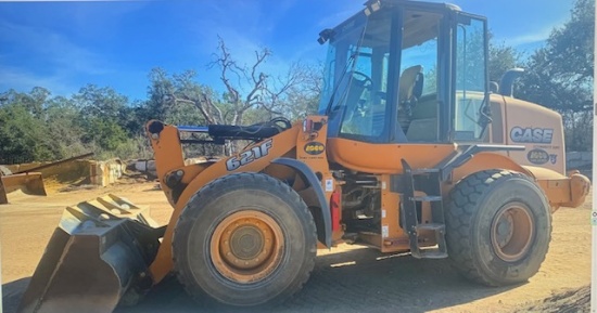 Equipment, Landscape Company Auction Geo-Growers
