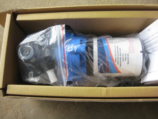 New RV Water pump, 12v, 45psi
