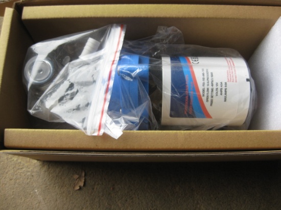 New RV Water pump, 12v, 45psi
