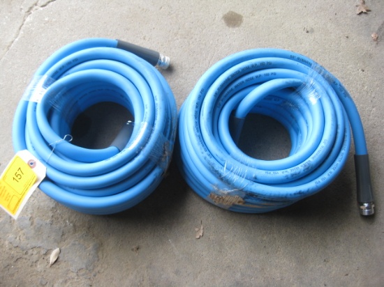 New 50ft RV fresh water hoses