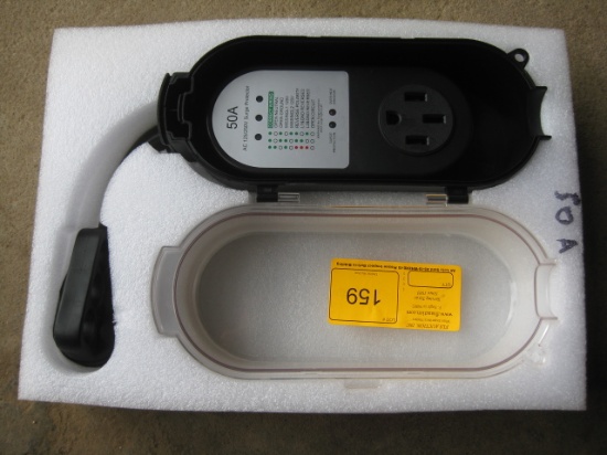 New 50-amp RV surge protector