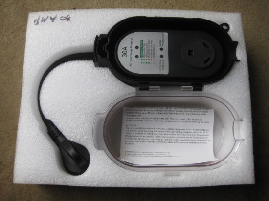 New 30-amp RV surge protector