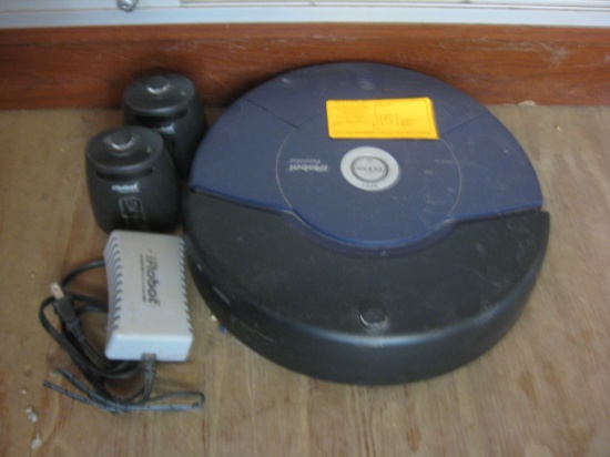 iRobot Roomba with charger and 2 Sencers