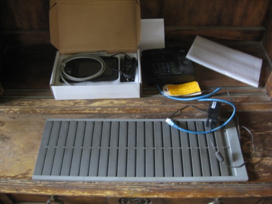 2 Digital Time Clocks