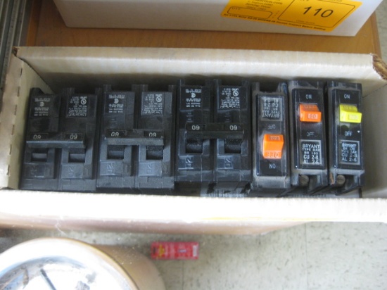 (6) 60amp Brakers