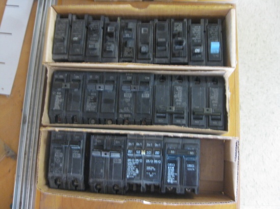 (18) 50amp Breakers