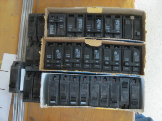 (23) 40amp Breakers