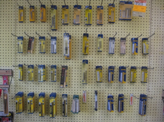 Irwin Drill Bits From 1/6 to 7/16 Approx. (178)
