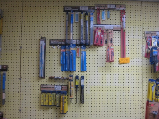 Concrete/Masonry Bits from 1/4 to 3/4 Approx ( 82)
