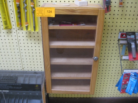 (2) Display Cases