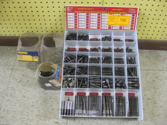Screwdriver Bits Very Large Selection and Display
