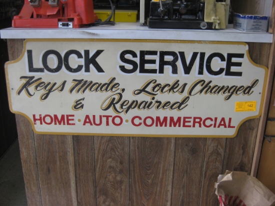 Painted Sign Lock Service