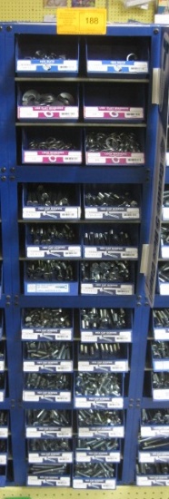 Nuts and bolts 3/8" -7/16" Grade 5 24 bin Tower