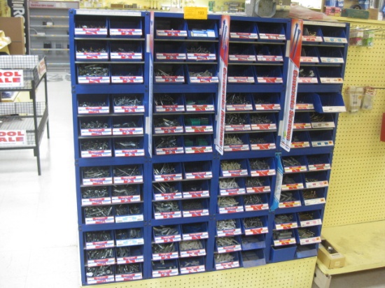 Toggles Bolts Lag Shields, Anchors 4-(24) Bins