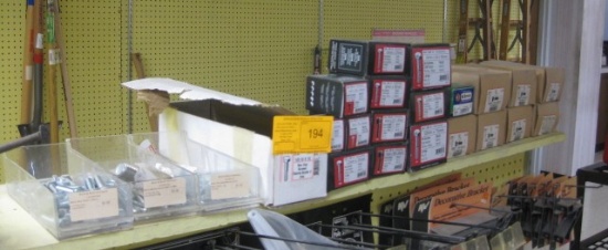 (21) Boxes Grade 2 Bolts 1/2" and 6, 8mm allen heads