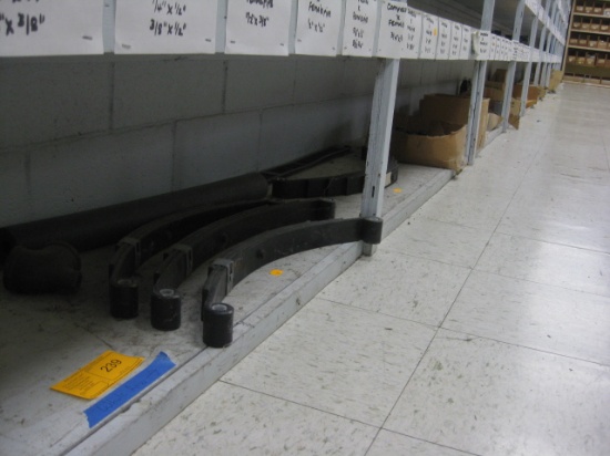 Trailer Parts, Hubs, Springs U-Bolts Spindles