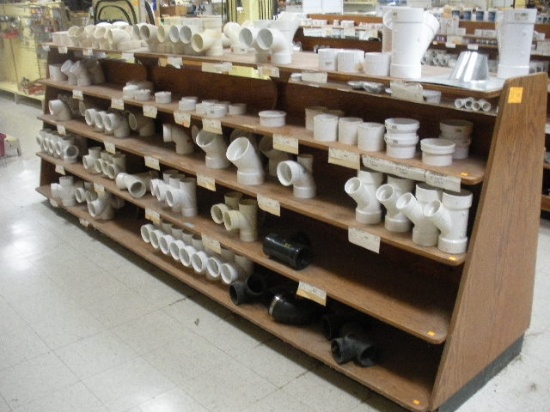 Large PVC Fittings