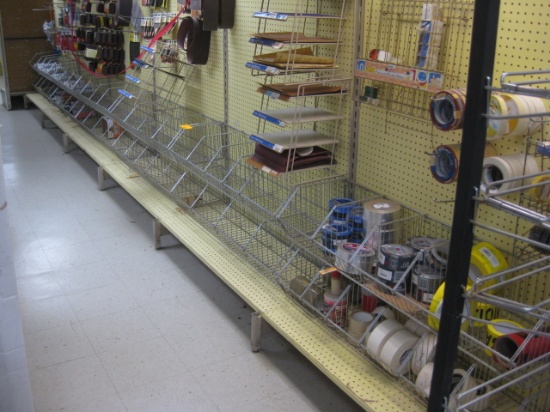 Wire Pegboard racks