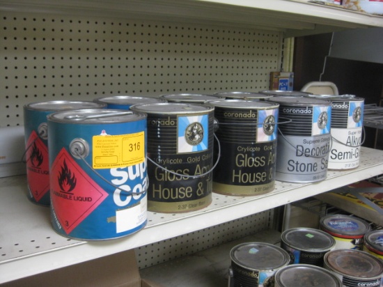 10 Gal. Paint