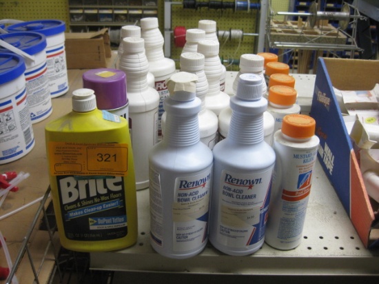 Bowl Cleaner, Vrite Floor Cleaner