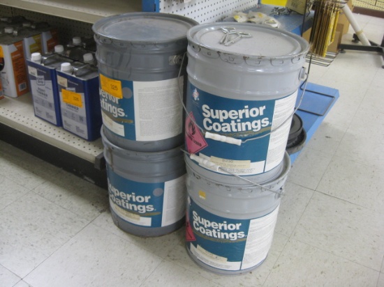 (4) 5 Gallon Sidding Sealer