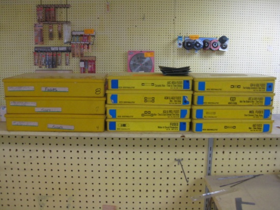 (11) Boxes 12v Fuses