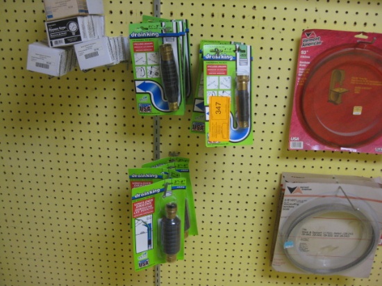 Drainking Unclogers and Pressure Gauges