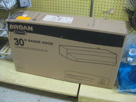 30" Range Hood