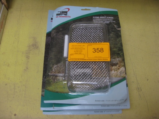 RV Insect Screens