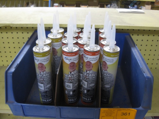 RV Lap Sealant Tubes