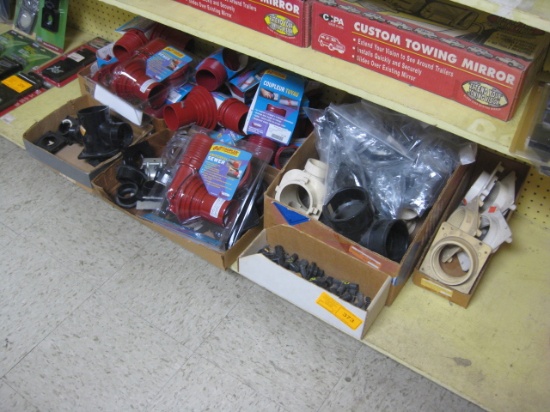 RV Sewer fittings