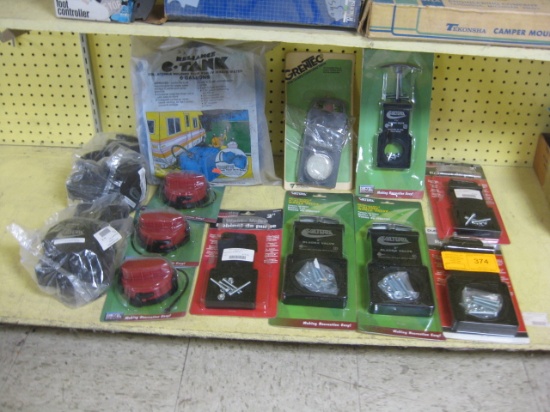 RV Waste Valves and Caps
