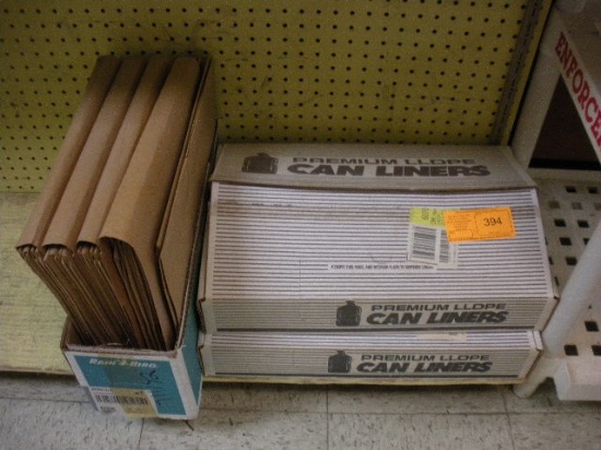 Can liners, Leaf bags