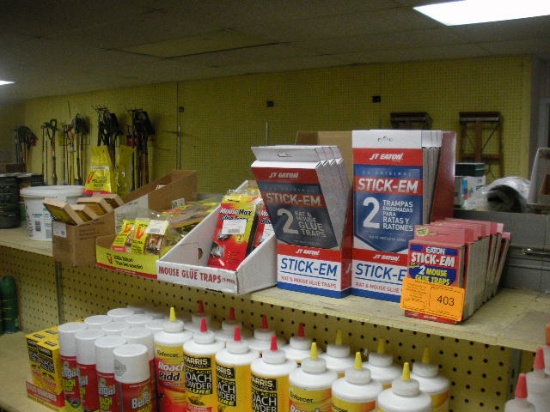 Mouse and rodent traps, repellents, and bait