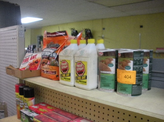 Fire ant poison