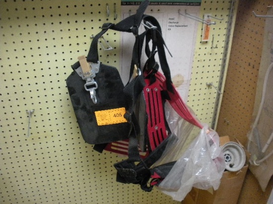 Weed-eater body protectors - count: 2