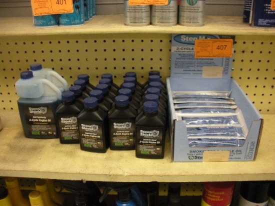 StensSheild Lubircants 2-cycle engine oil and 2-cycle engine lubircant