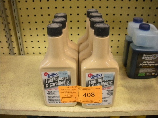 Seafoam Gunk fuel injector and carbmedic cleaner