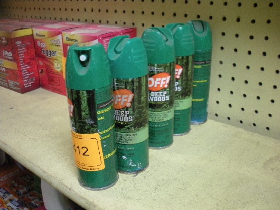Off Deep Woods insect repellent