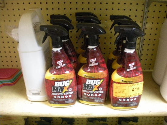 Bugmax Enforcer pest control spray