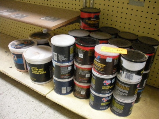 Bearing grease - count: 41 units
