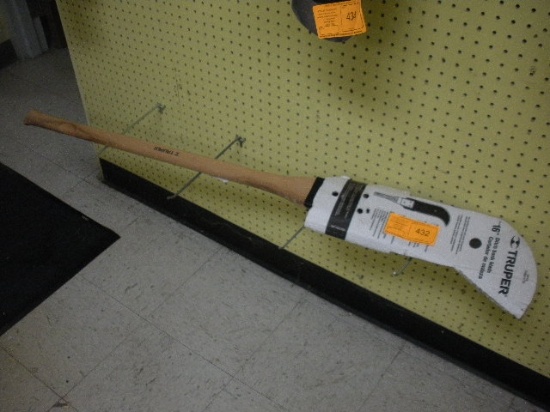 Truper 16" ditch bank blade