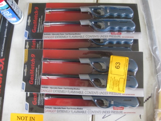 (4) Two-Pack lighters