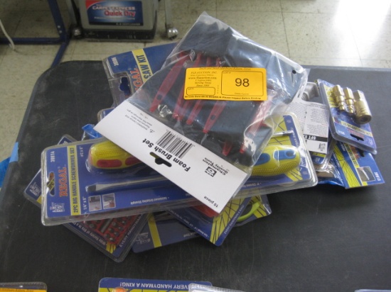 Misc. Assortment of New small tools